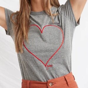Marine Layer Heart Shirt